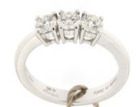 Anneau Davite & Delucchi Femme in Or Diamante 0.80 Ct AA028989 80S - AA028989 80S